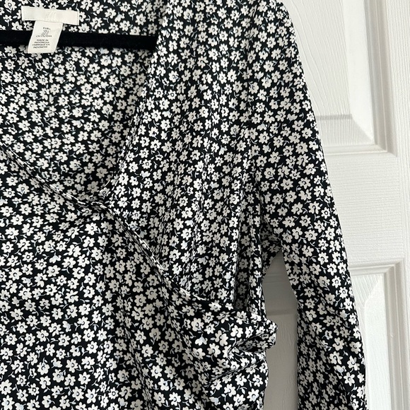 Satin Wrap Blouse - Picture 5 of 5